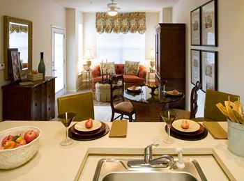 Apartment living room